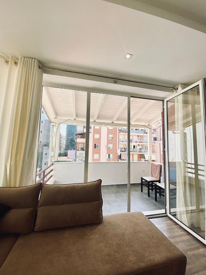 Kuta Apartments Tirane Exterior foto